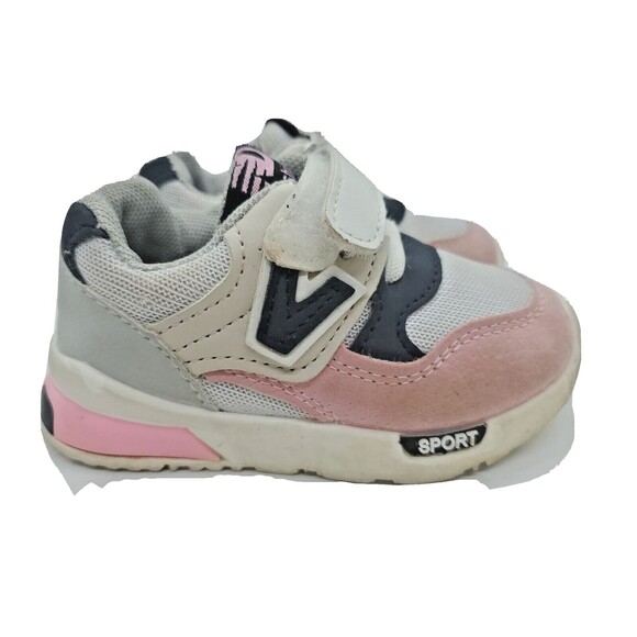 Toddlers Sneakers Sz 5/6 ND Sport Adjustable Hook Loop Closure Fashion Shoe - Picture 1 of 8